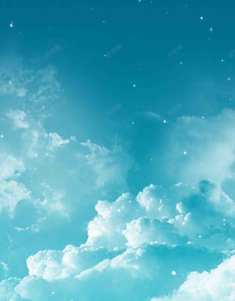 唯美天空云层背景jpg设计背景_新图网 https://ixintu.com 云层 唯美 商务 天空 海报 画册 科幻 科技 背景 蓝色