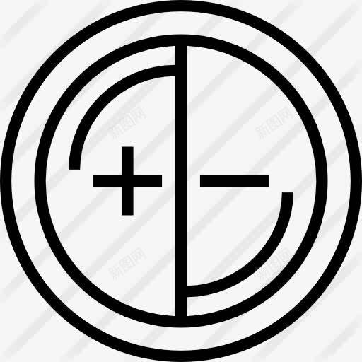 对比图标png_新图网 https://ixintu.com UI 图形 多媒体选项 对比 对照 屏幕 标志 符号