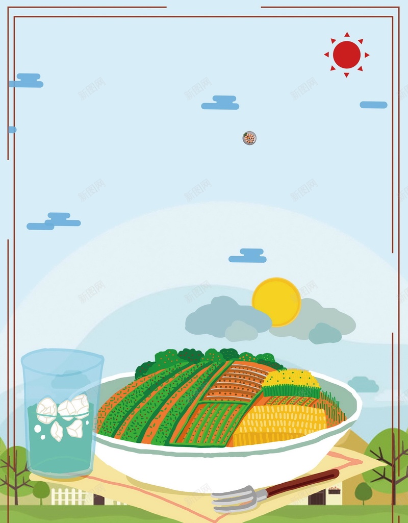 绿色生态农场背景模板psd设计背景_新图网 https://ixintu.com PSD 农业 农产品 农产品招商 农家乐 分层 平面 广告 扁平 新鲜果蔬 有机 果园采摘 果蔬 果蔬宣传单 果蔬展板 果蔬采摘 模板 水果 海报 生态养殖 素材 绿叶 绿色食品 背景 蔬果 超市传单 超市蔬菜