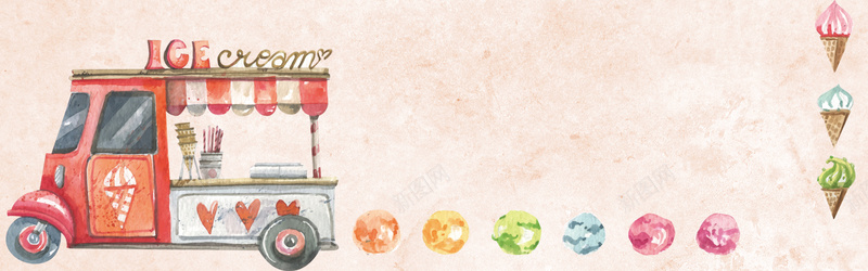 手绘卡通食物甜品bannerpsd设计背景_新图网 https://ixintu.com 卡通 手绘 手绘冰淇淋 手绘冰淇淋车 手绘蛋糕 手绘饮料 甜品 粉色背景 绿色背 质感纹理背景 食物