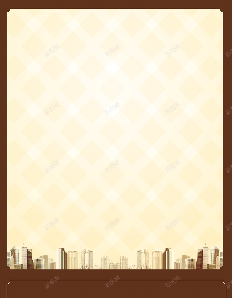 房地产户型宣传海报背景jpg设计背景_新图网 https://ixintu.com 地产 城市剪影 小区 底纹 户型介绍 户型宣传 房产海报图片下载 楼盘 阳光丽景小区宣传单