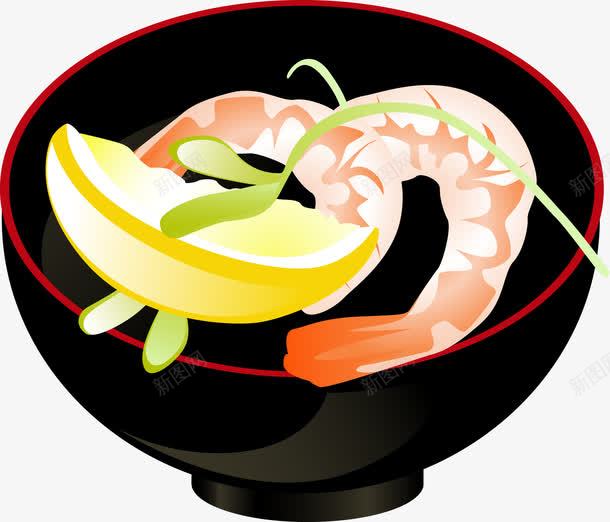日式虾仁柠檬饭矢量图ai免抠素材_新图网 https://ixintu.com 楗 鏃紡 鏌犳 铏句粊 矢量图