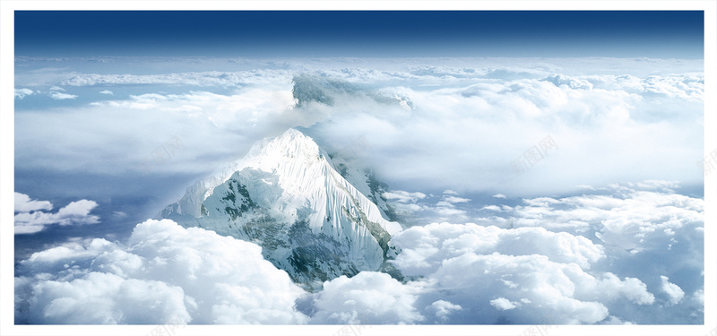 山云雾雪摄影风格海报bannerpsd设计背景_新图网 https://ixintu.com 卡通商务背景 商务 商务banner 商务会议 商务办公 商务合作 商务名片 商务背景 商务邀请函