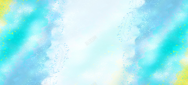 小清新蓝黄油画底纹背景psd设计背景_新图网 https://ixintu.com banner 图案 布纹 广告 底纹 磨砂 简约 素材 纸张 纹理 背景 质感 高清