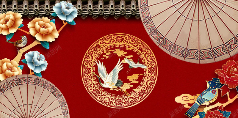 国潮背景中国风jpg高清背景_新图网 https://ixintu.com 中国风 国潮 国潮背景 国潮背景墙 背景