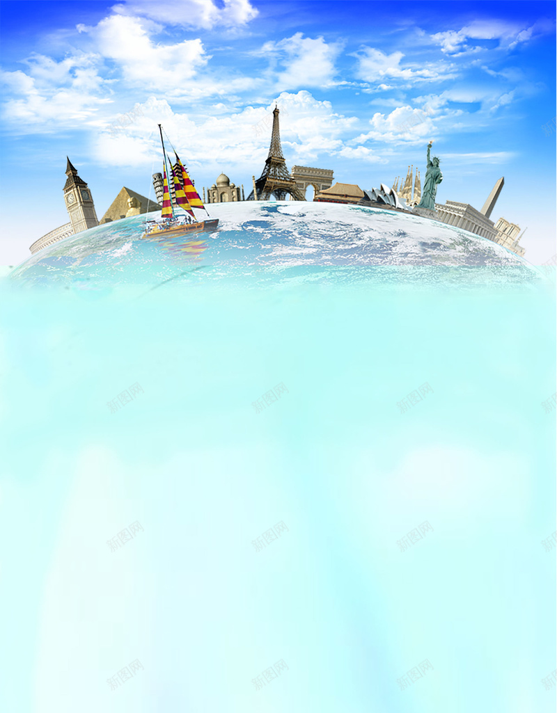 公司简介企业文化海报展板易拉宝背景psd设计背景_新图网 https://ixintu.com 企业文化 全球 公司文化 公司简介 天蓝色 展板 易拉宝 海报 简洁 进口商品 连锁加盟 青色
