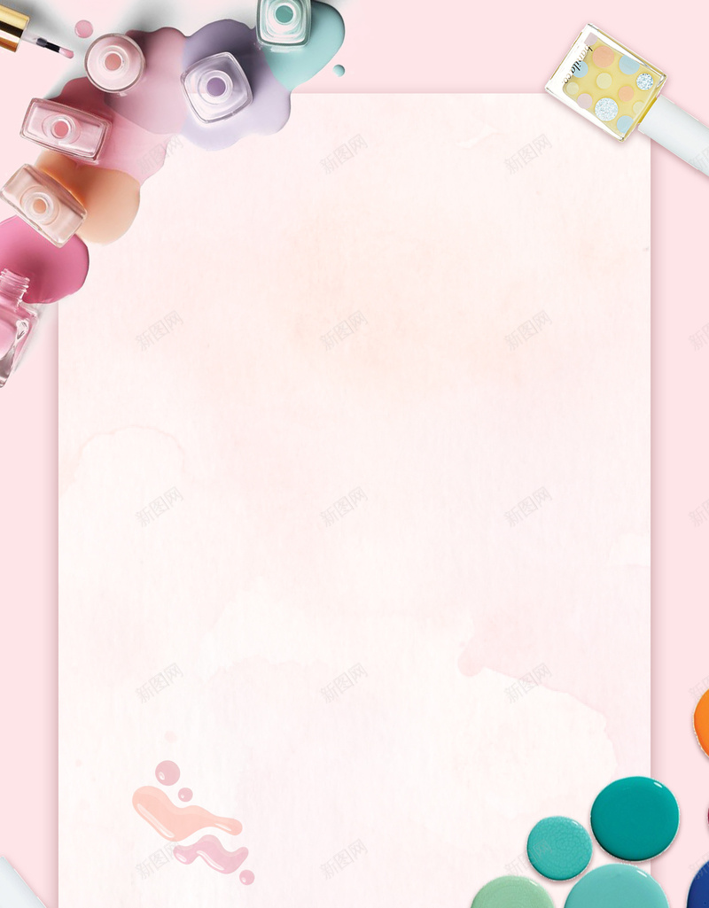 时尚指甲油美妆背景psd设计背景_新图网 https://ixintu.com 化妆品 化妆品海报 奢 护肤品 指甲油海报 时尚 时尚海报 海报 用品 粉红色系海报 美妆海报 花瓣 香水美甲海报