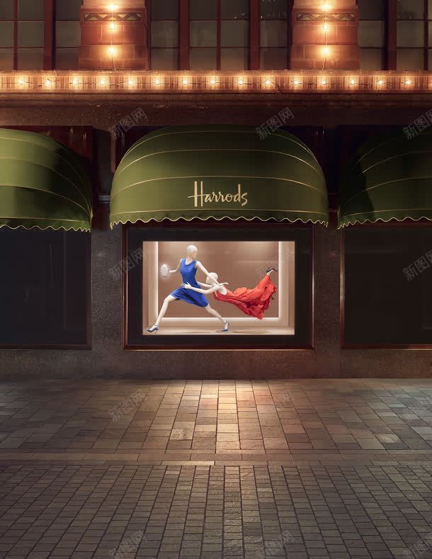 女装品牌店专卖店广告jpg设计背景_新图网 https://ixintu.com 专卖店 品牌 女装 广告