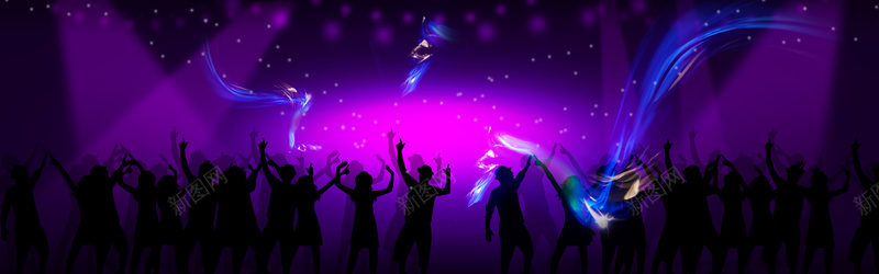 淘宝活动背景psd设计背景_新图网 https://ixintu.com banner 光线 品牌 夜场 活动 海报banner 淘宝广告banner 淘宝电商 淘宝界面设计 激情 灯光 炫光 热烈 狂欢 电商 神秘 紫色 舞台 设计 镁光灯 首页