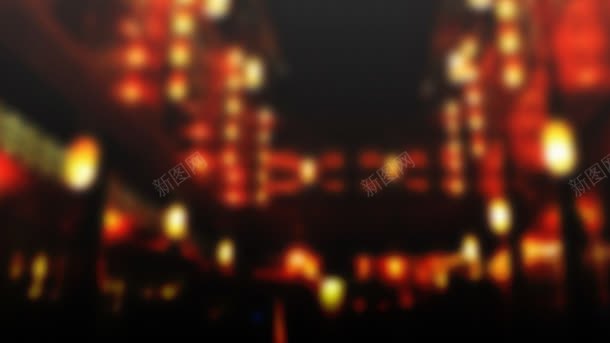 模糊新年灯光海报背景jpg设计背景_新图网 https://ixintu.com 新年 模糊 海报 灯光 背景