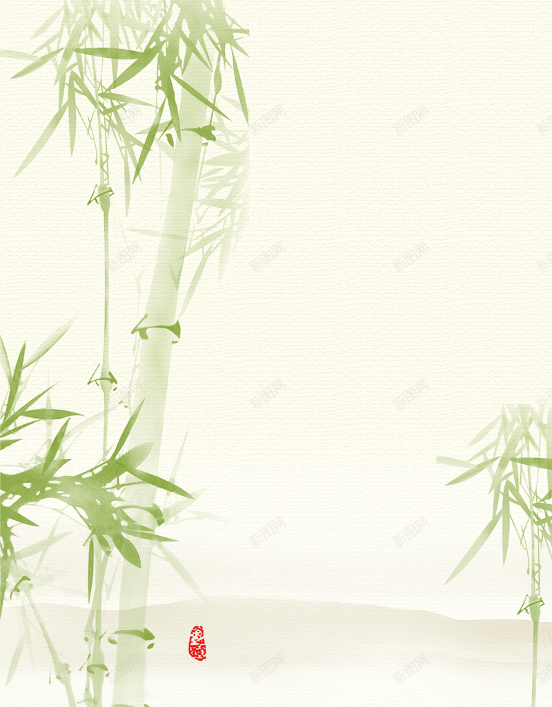 中国风传统24节气惊蛰海报背景psd设计背景_新图网 https://ixintu.com 24节气 中国画 中国风 传统 惊蛰 海报 竹子 素材 绿色 背景 节气