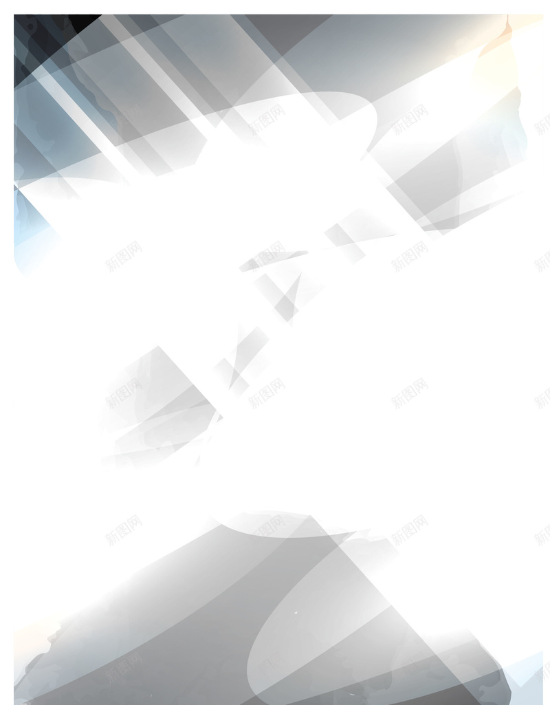 灰色光线海报背景矢量图ai设计背景_新图网 https://ixintu.com 光点 光线 商务 海报 灰色线条 科幻 科技 背景 矢量图