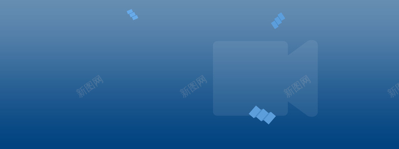 电商扁平视频图标背景bannerpsd设计背景_新图网 https://ixintu.com banner 几何 图标 扁平 海报banner 渐变 电商 背景 视频