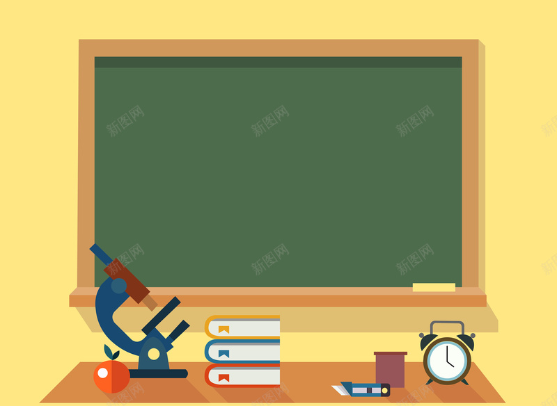 儿童画风格学校教育宣传海报矢量背景eps设计背景_新图网 https://ixintu.com 儿童画 卡通背景 可爱 成人教育背景 教室背景 教育背景素材 海报背景 英语教育海报 黑白 矢量图