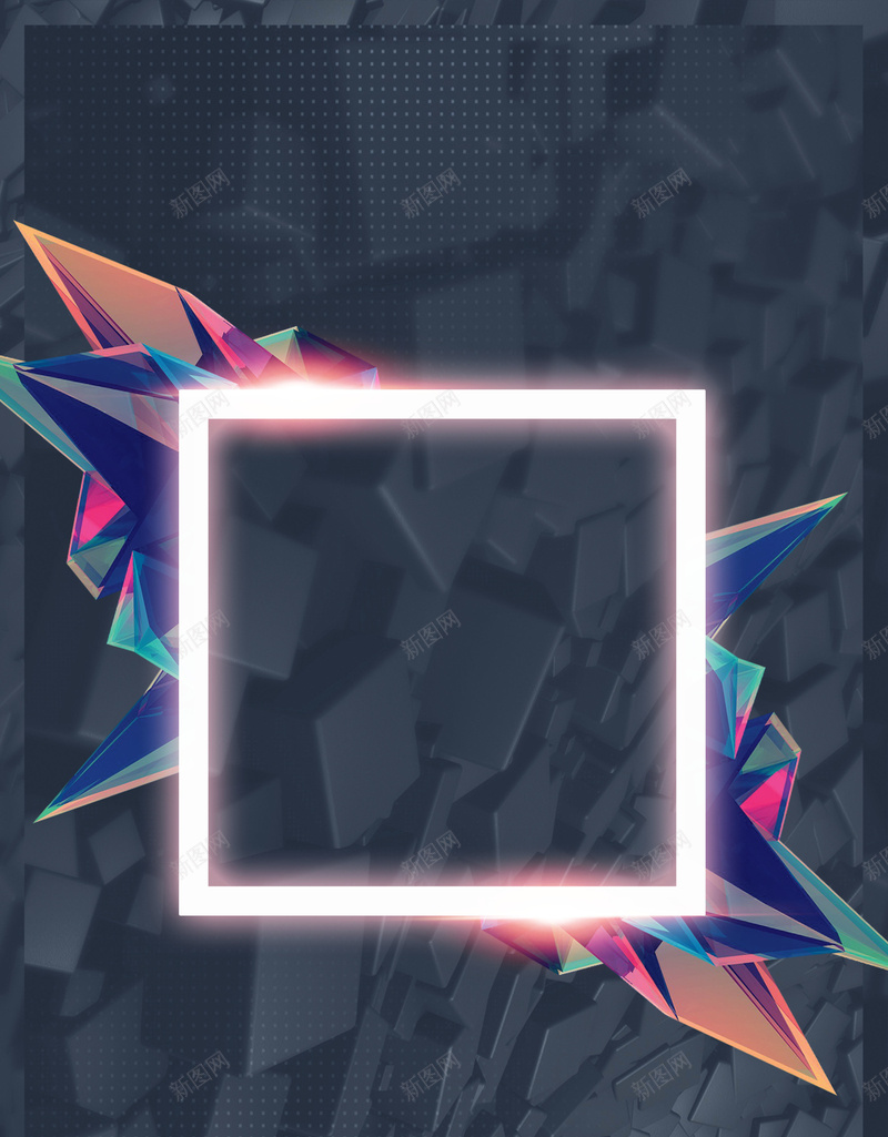 灰色简约背景psd设计背景_新图网 https://ixintu.com 几何 扁平 时尚 渐变 炫酷 科技 科技感 科技风 立体 高科技