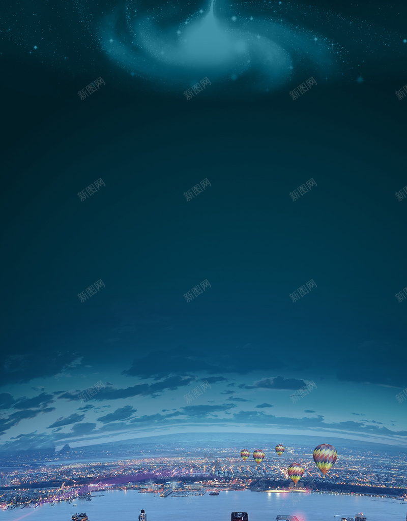 蓝色高楼大厦背景psd设计背景_新图网 https://ixintu.com H5 h5 俯视 商务 城市 科幻 科技 蓝色 高楼