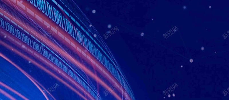 炫酷科技蓝色大气海报背景模板jpg设计背景_新图网 https://ixintu.com 光点 商务 大气 星空 海报 炫酷 点 科技 线条 蓝色