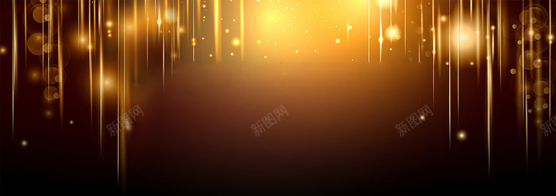电商淘宝狂欢金色闪亮酷炫bannerpsd设计背景_新图网 https://ixintu.com PS火拼双11海报 双 双11海报 双十一 双十一海报 淘宝 淘宝海报