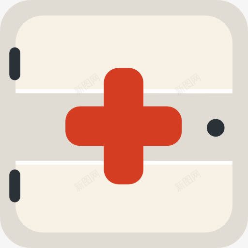 急救标图标png_新图网 https://ixintu.com 事故 保健 医疗 医院 急救包 药品