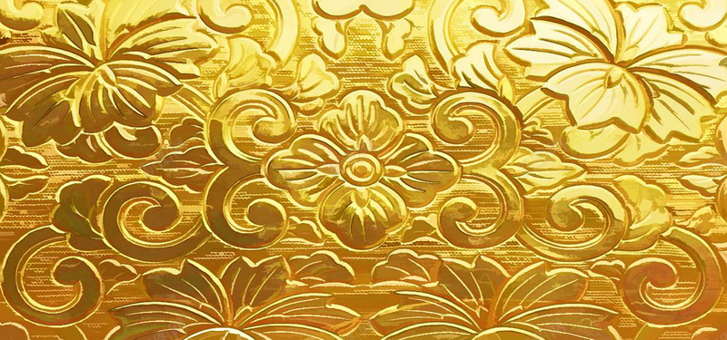 金色浅浮雕背景图jpg设计背景_新图网 https://ixintu.com 传统花纹背景 浅浮雕背景图 浮雕底纹 海报banner 纹理 背景素材 质感 金色背景