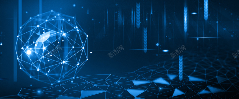 线状球体背景图psd设计背景_新图网 https://ixintu.com 光效 商务 效果特效 球体 科技 线状 背景图