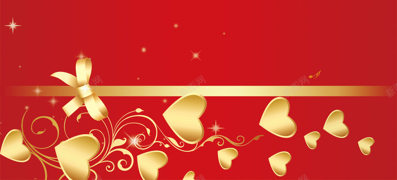 红色喜庆爱情情人节名片背景bannerpsd高清背景_新图网 https://ixintu.com banner 名片 喜庆 情人节 梦幻 浪漫 海报banner 爱情 红色 背景