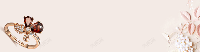 珠宝浪漫粉色banner背景psd设计背景_新图网 https://ixintu.com 婚庆 小清新 广告 戒指 文艺 梦幻 浪漫 珠宝 电商 简约 素材 纸质 绚丽 背景 花瓣 设计