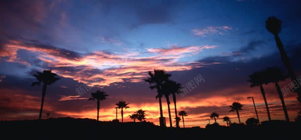 夕阳天空背景jpg设计背景_新图网 https://ixintu.com 夕阳 天空 自然风光