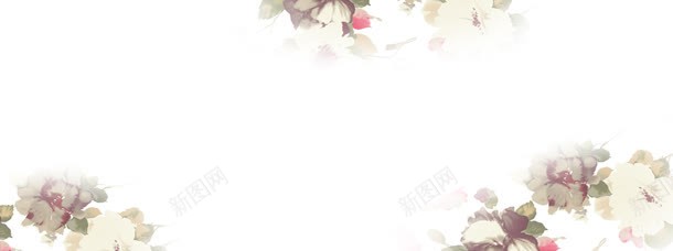 梦幻洁白花朵背景jpg设计背景_新图网 https://ixintu.com 创意 海报 淘宝banner 淘宝海报 淘宝海报素材下载 简洁花朵 简约 简约创意背景