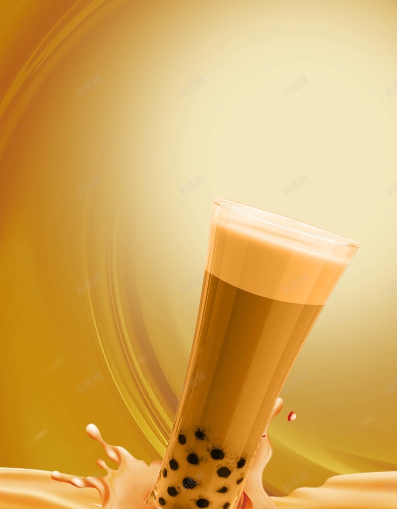 奶茶店海报背景psd设计背景_新图网 https://ixintu.com 奶茶 奶茶店 广告设计 海报 源文件 设计 贡茶 贡茶海报图片图片下载 饮品