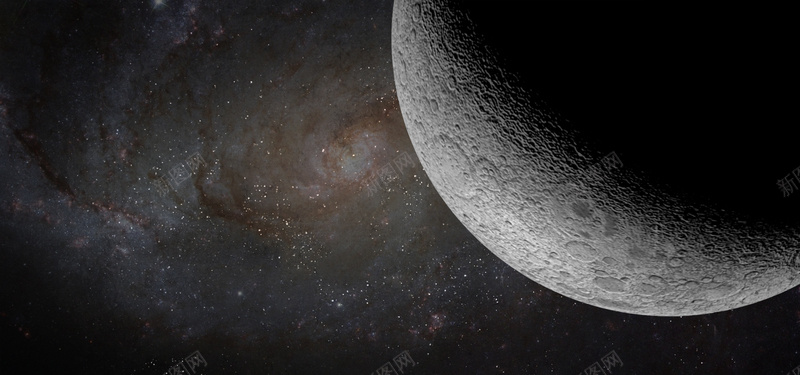 月球背景jpg设计背景_新图网 https://ixintu.com 商务 太空背景 星球背景 月球背景 海报banner 科幻 科幻背景 科技