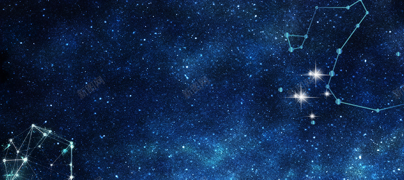 星座蓝色星空淘宝海报背景psd设计背景_新图网 https://ixintu.com 冰蓝 手串 手链背景 星云 星光 星座 星海 星空 星空地球 星际 淘宝 珠宝