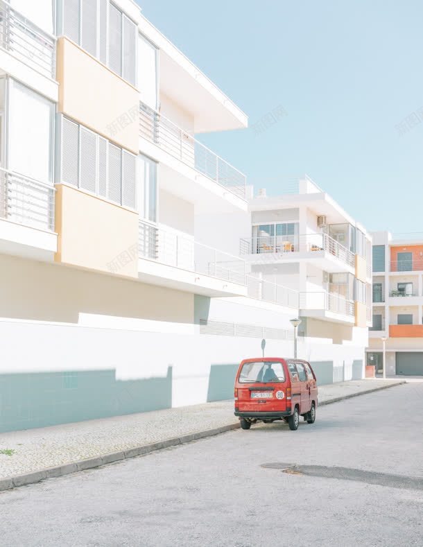 白色手绘楼房建筑jpg设计背景_新图网 https://ixintu.com 建筑 楼房 白色