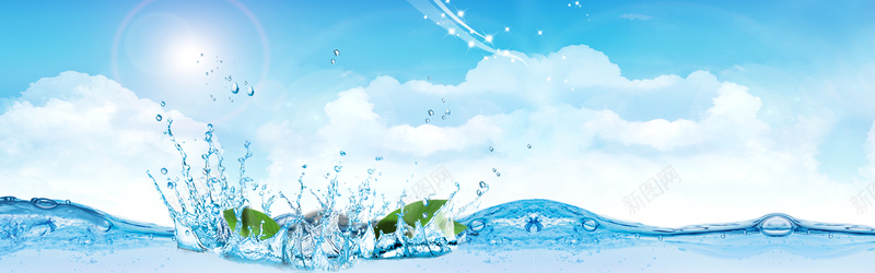 白色清凉净水器海报促销背景psd设计背景_新图网 https://ixintu.com 促销海报 促销素材 促销背景 净水海报 海报促销 白色海报 白色背景 背景素材
