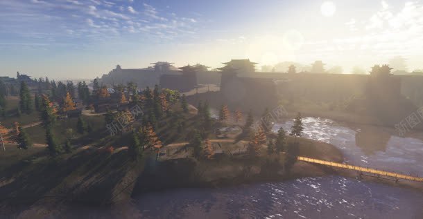 开封天涯家园游戏流水天空jpg设计背景_新图网 https://ixintu.com 天涯 天空 家园 开封 流水 游戏