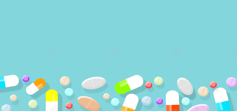健康医疗医院药品蓝色banner广告psd设计背景_新图网 https://ixintu.com banner 健康 关注健康 医疗 医院 宣传标语 广告宣传 药品 蓝色
