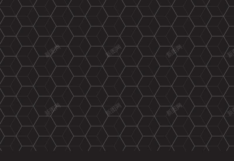 黑色六边形质感纹理商务背景矢量图ai设计背景_新图网 https://ixintu.com 六边形 商务 科技 素材 纹理 背景 质感 黑色 矢量图
