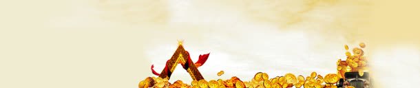金币高贵商贷广告bannerjpg设计背景_新图网 https://ixintu.com 企业 投资 模版 理财 金融