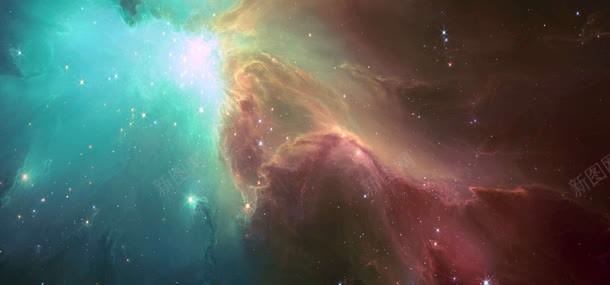 绚丽太空jpg设计背景_新图网 https://ixintu.com 宇宙 星星