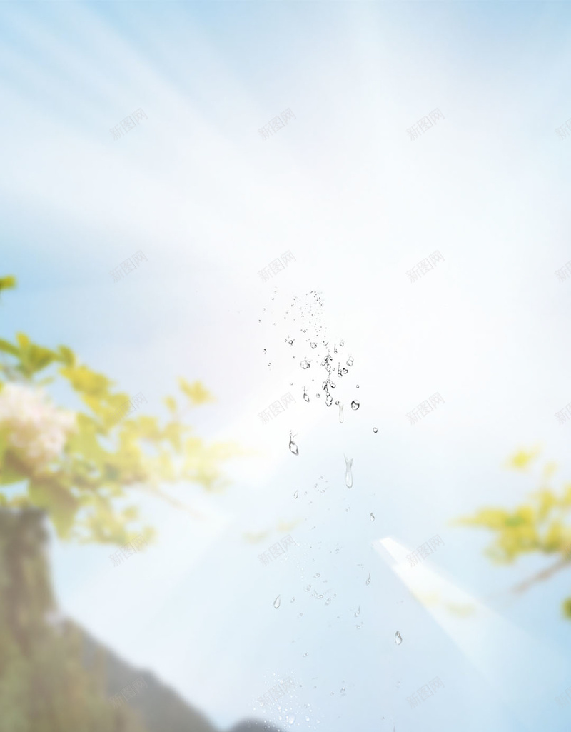 面膜美妆护肤品清爽背景psd设计背景_新图网 https://ixintu.com H5 h5 大气 小清新 护肤品 清爽 美妆 面膜