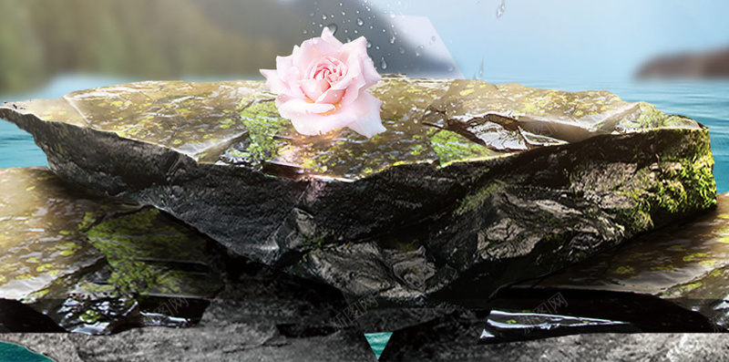 面膜美妆护肤品清爽背景psd设计背景_新图网 https://ixintu.com H5 h5 大气 小清新 护肤品 清爽 美妆 面膜