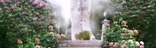 唯美梦幻欧式建筑花园海报被jpg设计背景_新图网 https://ixintu.com banner 唯美 大气 天猫背景 广告背景 海报背景 淘宝背景 清新背景清新 简约 通用