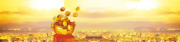 金融黄色质感背景bannerjpg设计背景_新图网 https://ixintu.com banner 背景 质感 金融 黄色
