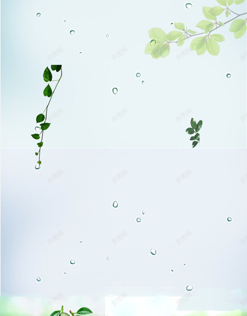 夏季补水护肤品新款首发海报背景psd设计背景_新图网 https://ixintu.com 夏季补水护肤品新款首发海报 水珠 牛油果 百雀羚 盛夏美丽新愿 绿色植物 绿色毛笔字 补水护肤品套装