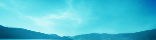 小山丘banner创意jpg设计背景_新图网 https://ixintu.com 小清新 环保 纯色 色彩 风景