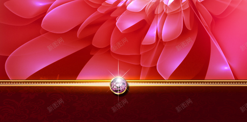 美容美体唯美红色背景PSD分层H5背景psd设计背景_新图网 https://ixintu.com PSD分层H5背景 唯美 唯美素材 唯美背景 红色背景 美体 美容 花元素 闪烁背景