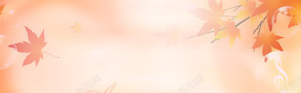 叶子秋天背景jpg设计背景_新图网 https://ixintu.com 叶子 秋天 背景