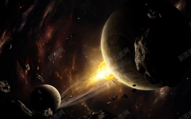 宇宙星空地球天体jpg设计背景_新图网 https://ixintu.com 地球 天体 宇宙 星空