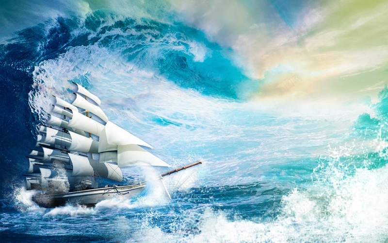 航行航海广告背景psd设计背景_新图网 https://ixintu.com PSD 企业 商务 大海 平面 广告 文化 方向 模板 海报 素材 背景 航海 航行 船只 蓝天 轮船