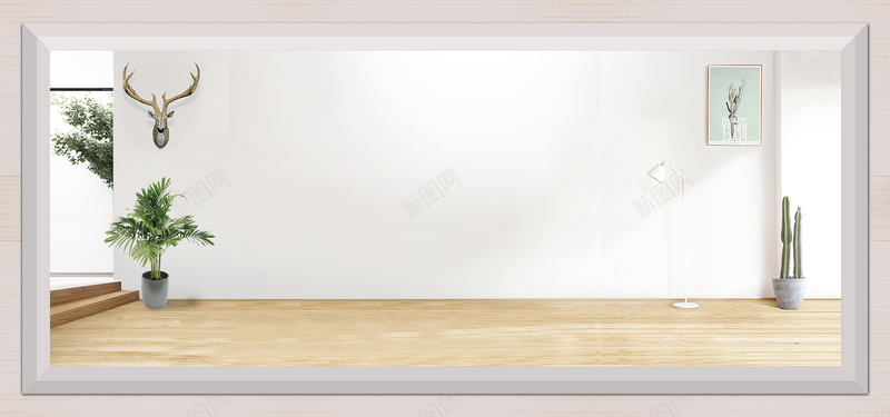 简约北欧清新家电特卖bannerpsd高清背景_新图网 https://ixintu.com 促销 大气 家居用品 家电 时尚 清新 特卖 简约